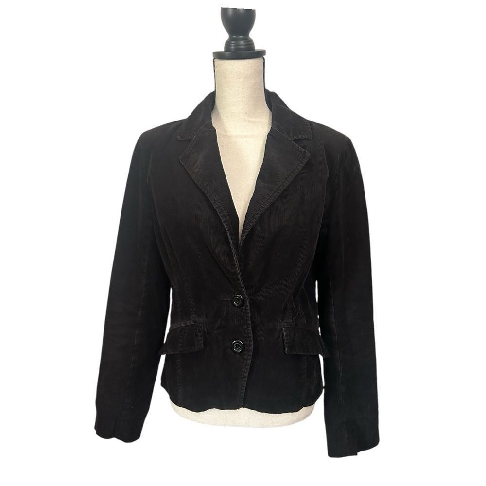 H&M black corduroy jacket/blazer